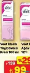 VEET KLASİK TÜY DÖKÜCÜ KREM 100 ML
